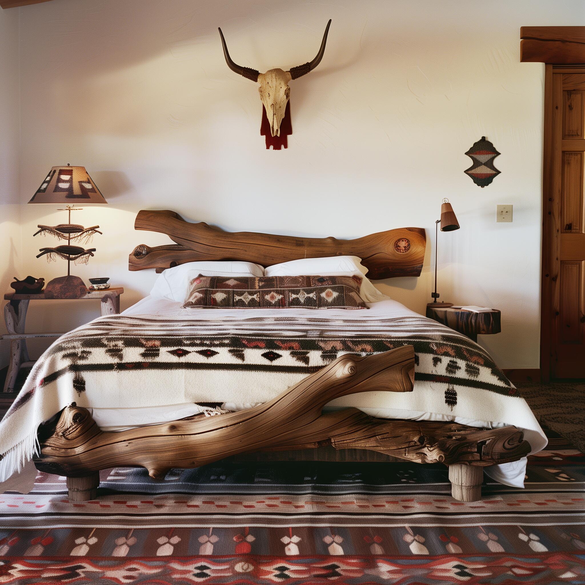 Western bedroom set.